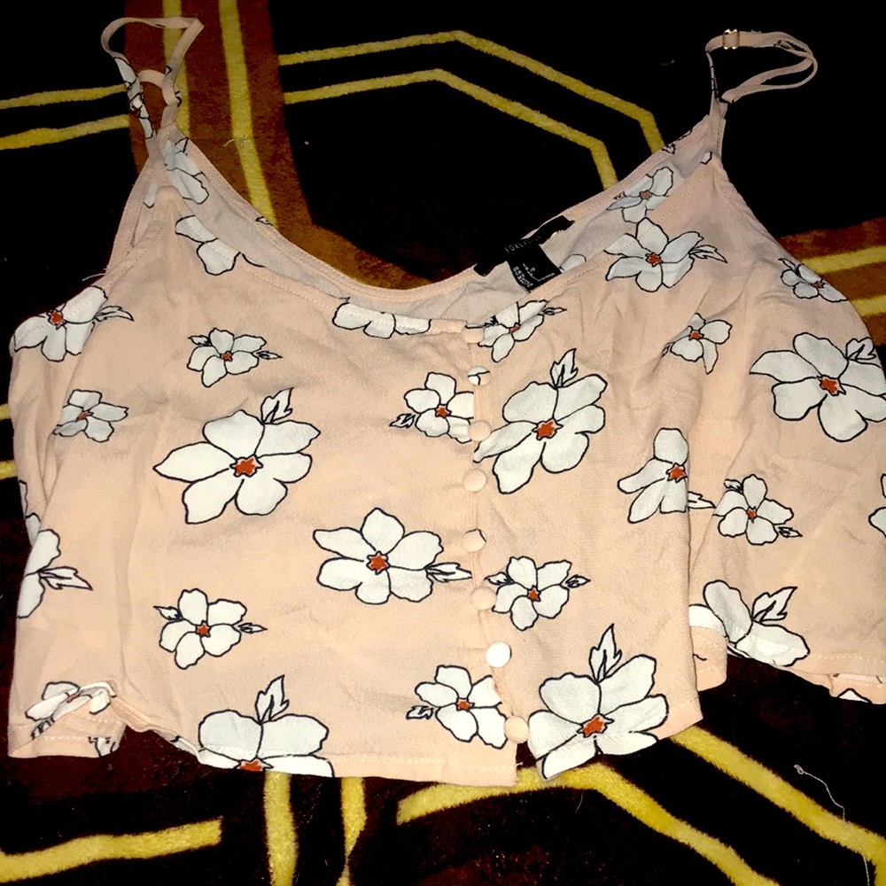 Light pink crop top💖